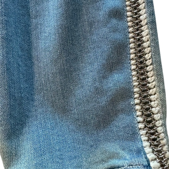 Good American women's size 16 Good Legs jeans with embellishments - Picture 4 of 7